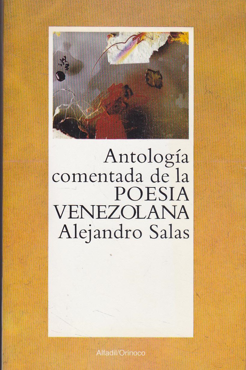 Antología comentada de la poesía venezolana